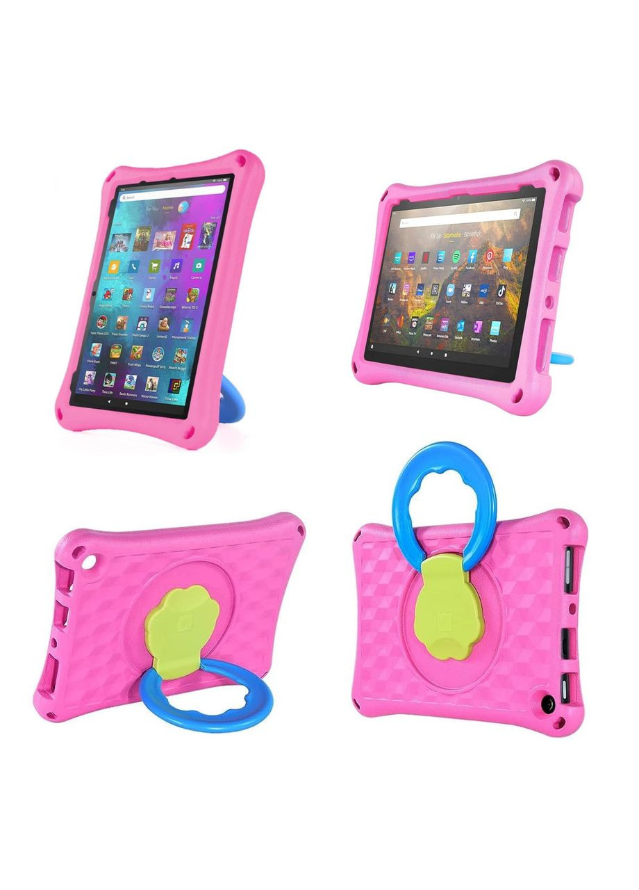 Планшет детский Fire HD10 3/64GB 13th Gen с противоударным чехлом Amazon (370159483)
