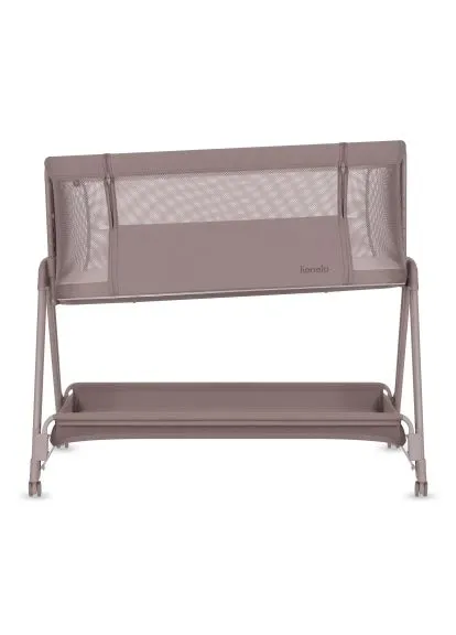 Кроватка приставная LUNA BEIGE TAUPE (LO-LUNA BEIGE TAUPE) Lionelo приставна LUNA BEIGE TAUPE (411567446)