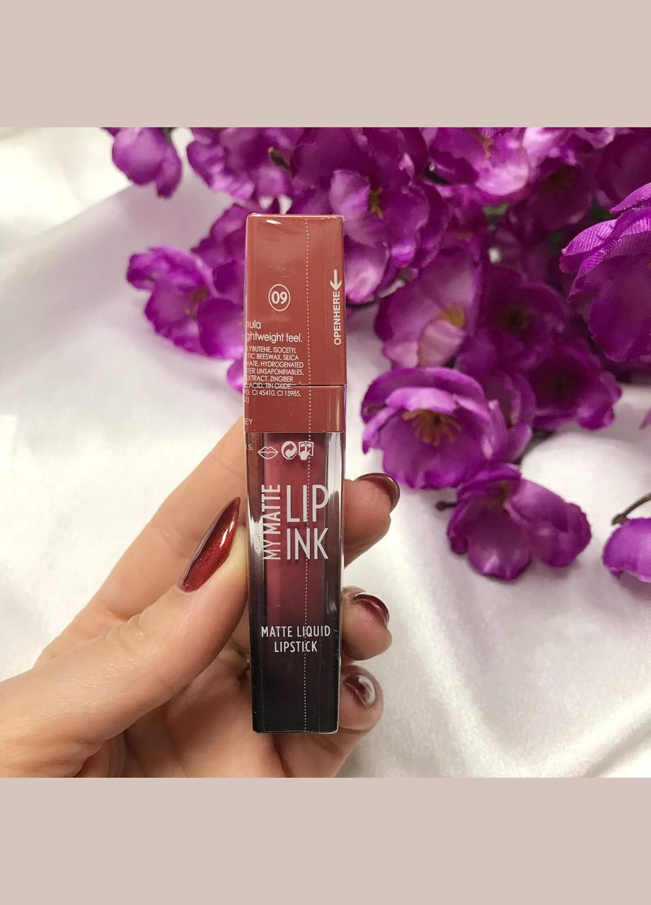 Помада для губ My Matte Lip Ink №9 GOLDEN ROSE (302490378)