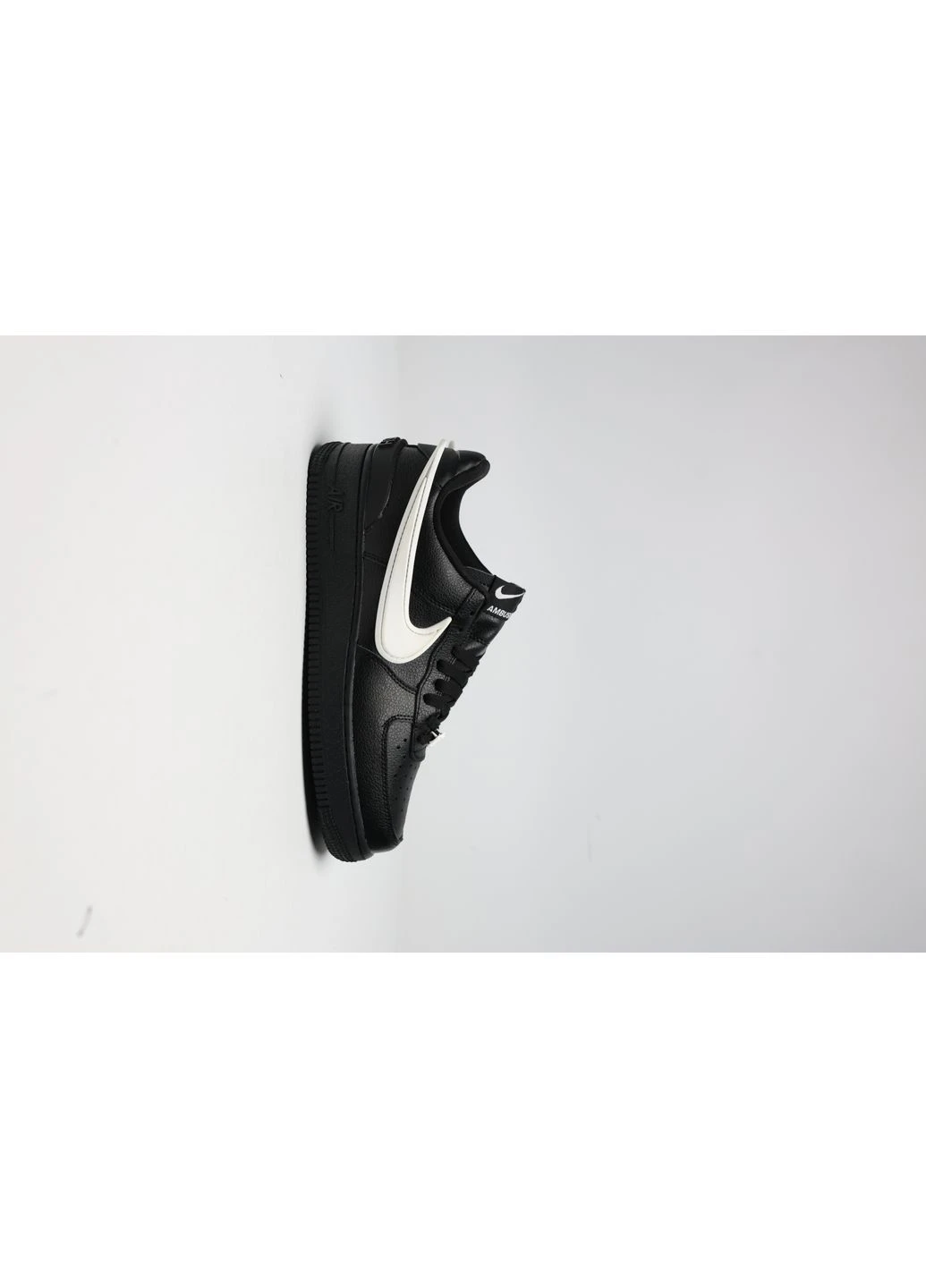 Чорні кросівки чоловічі nike x ambush air force 1 low black найк аір форс чорні демісезон No Brand