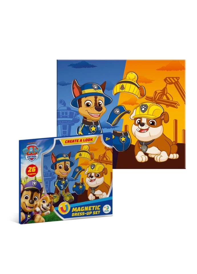 Магнитная игра-одевалка "Гонщик и Крепыш", 2 фигурки, 26 магнитов 200698 DoDo Toys (392268088)