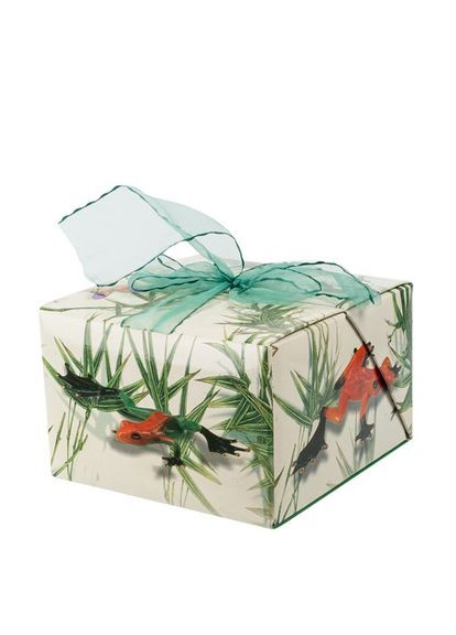 Статуетка порцелянова Жаба 18,5 см 1102681 Pavone (369155280)