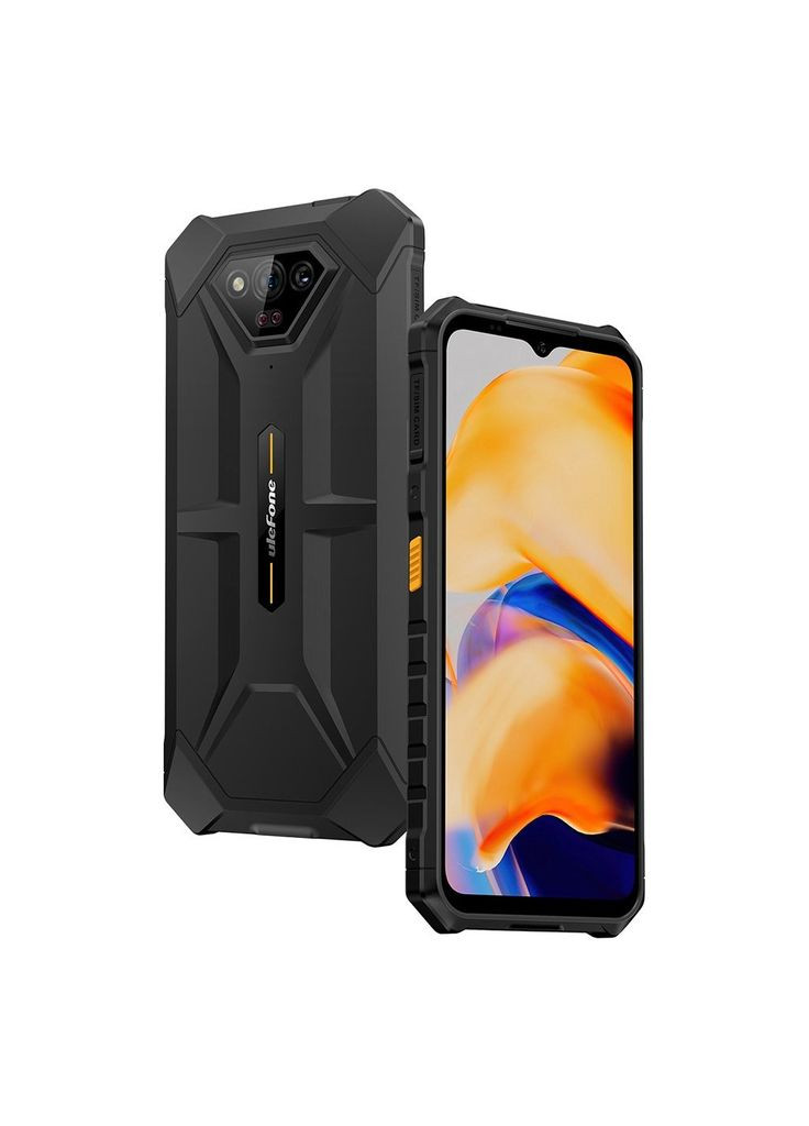 Мобільний телефон (m320201) Ulefone Armor X13 6/64Gb Black (367069871)