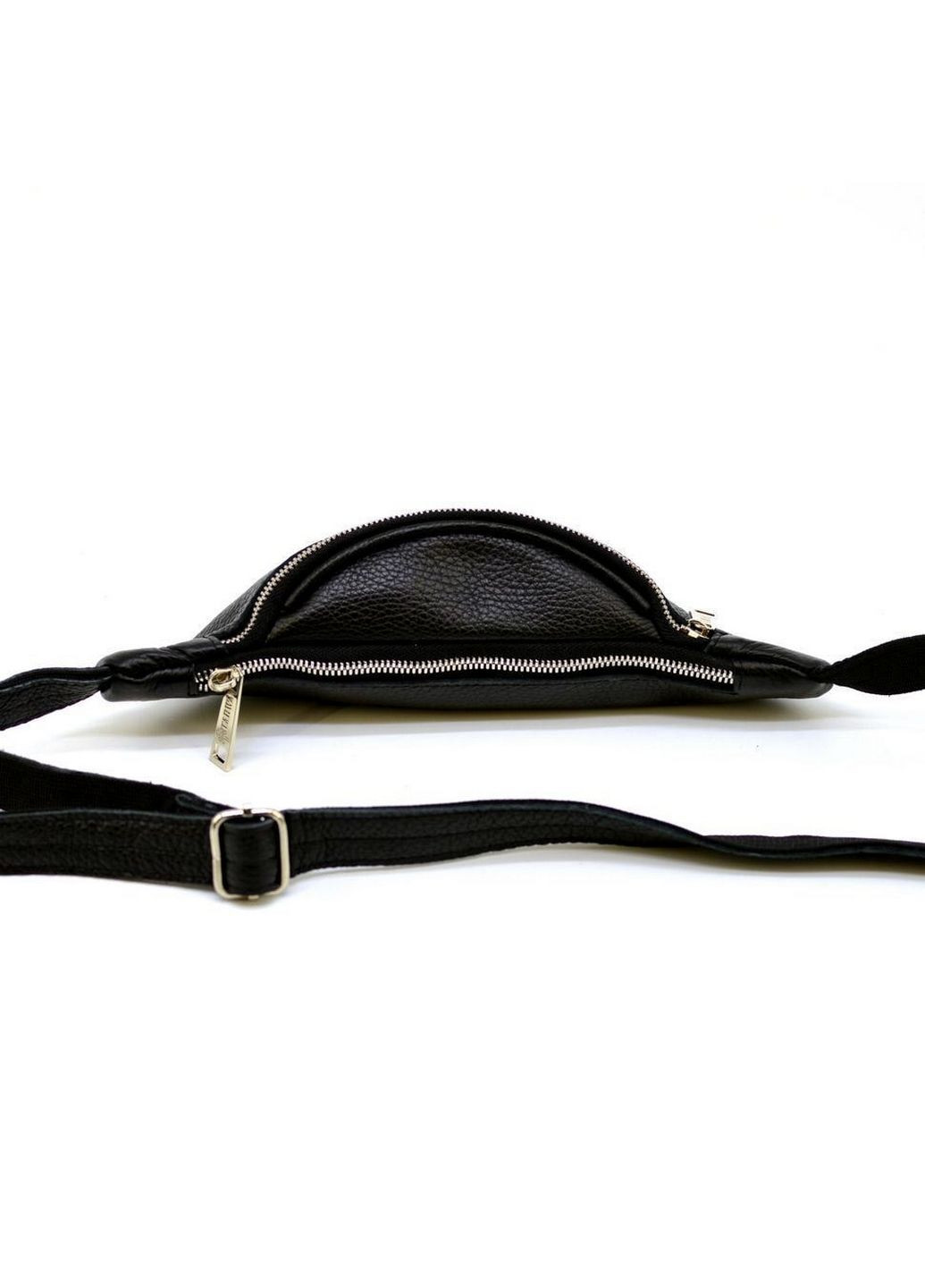 Чоловіча шкіряна сумка на пояс 11х28х6 см TARWA (315869081)