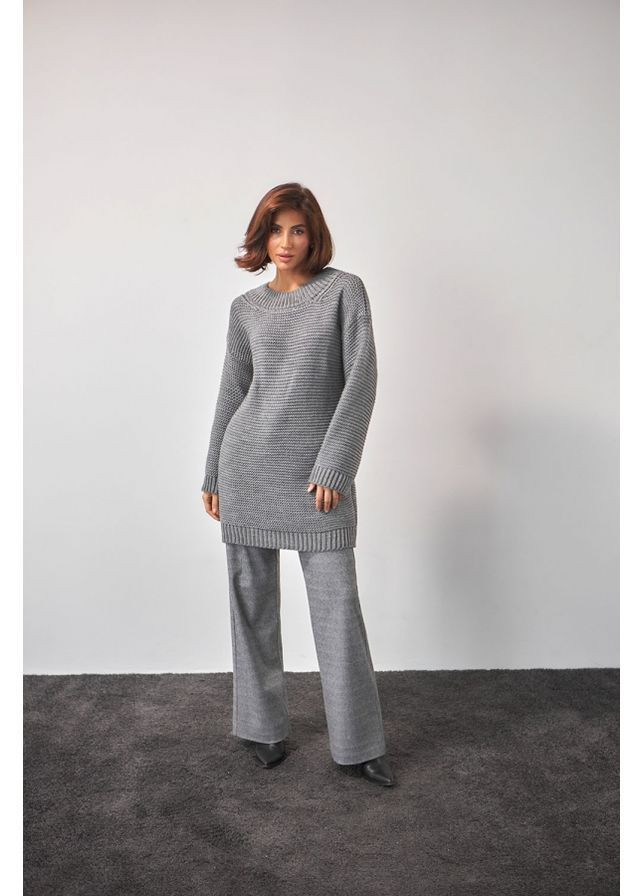 Туніка 2549 Сірий меланж Triko Bakh (368651279)