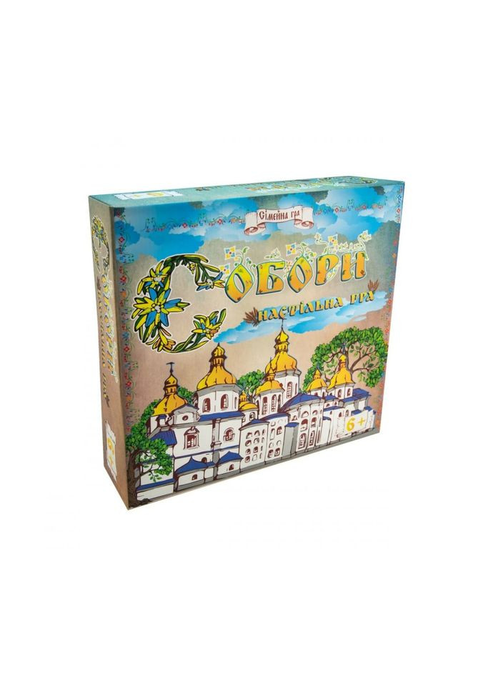 Настільна гра "Собори" 30104 стратегічна Strateg (302385586)