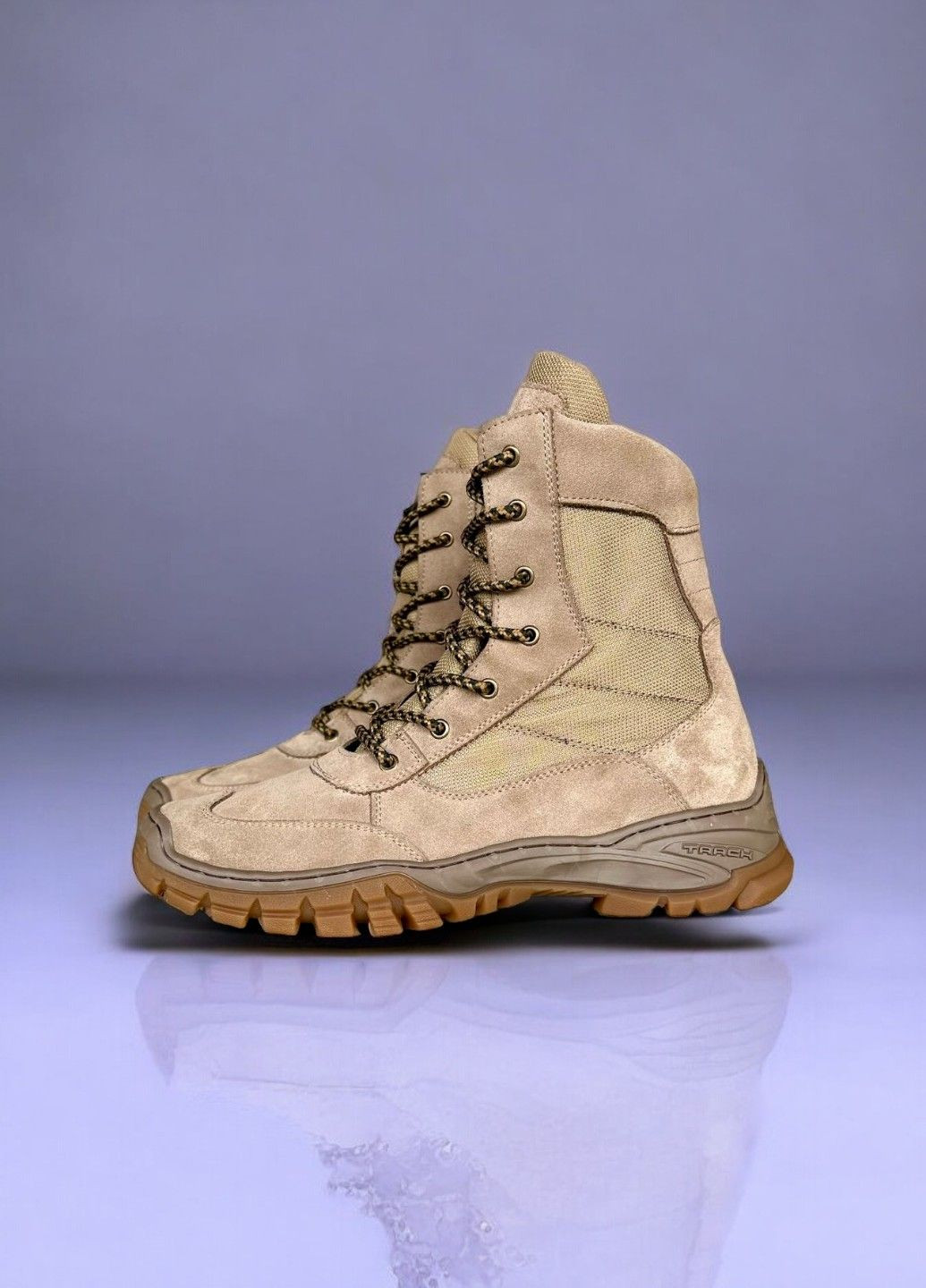 Чоловічі Тактичні Демісезонні Берці. 36-49р Койот. Легкі та теплі! DSDM-1038 No Brand (301137835)