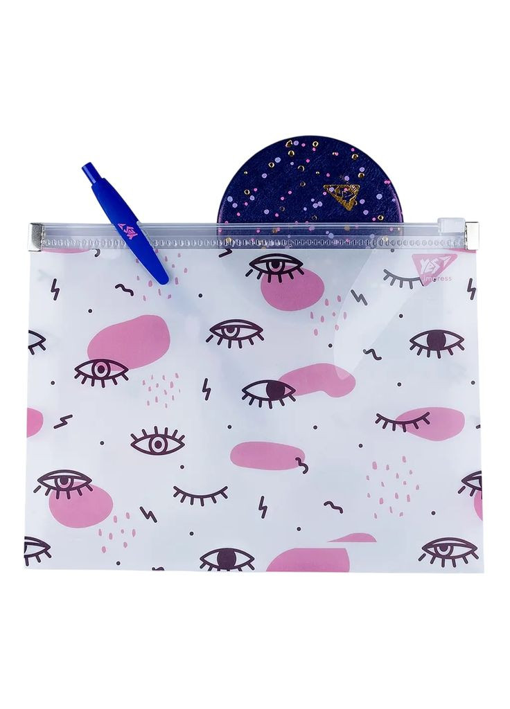 Папка-конверт Donna, B6, на молнии () Yes 491765 (338532689)