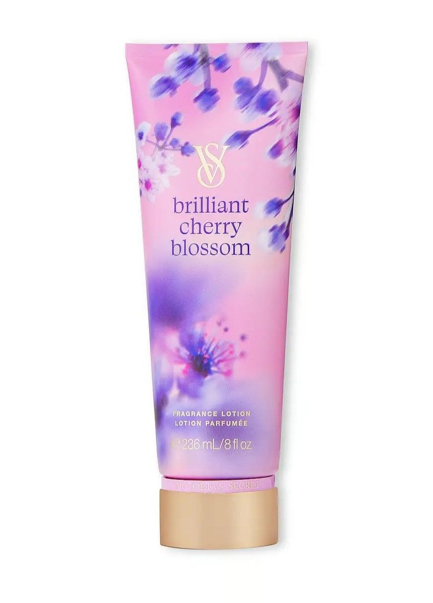 Парфюмированный лосьон Victoria’s Secret Brilliant Cherry Blossom Body Lotion 236ml Victoria's Secret (287356475)