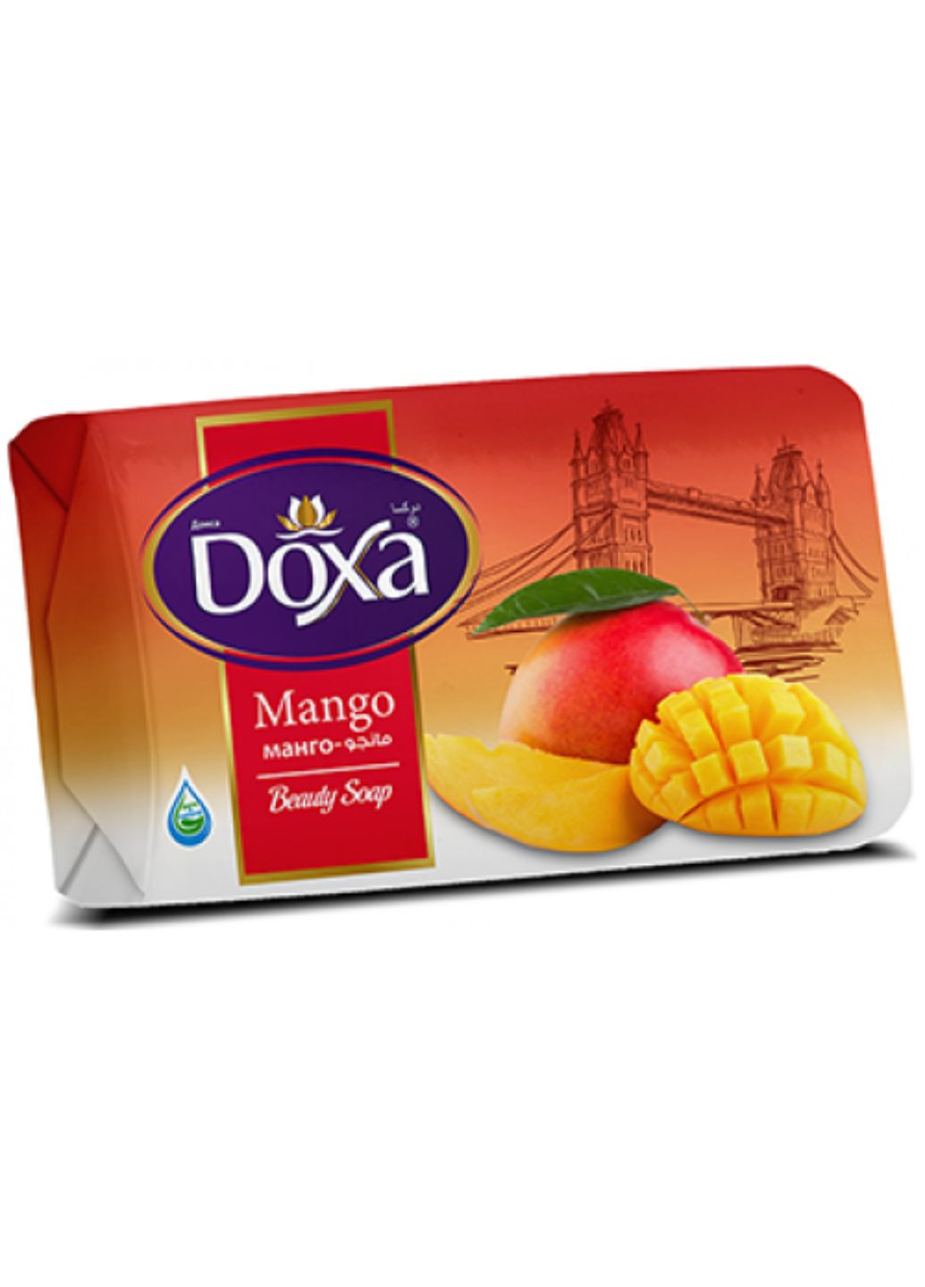 Мыло фруктовое Манго 150г. Doxa (278638975)