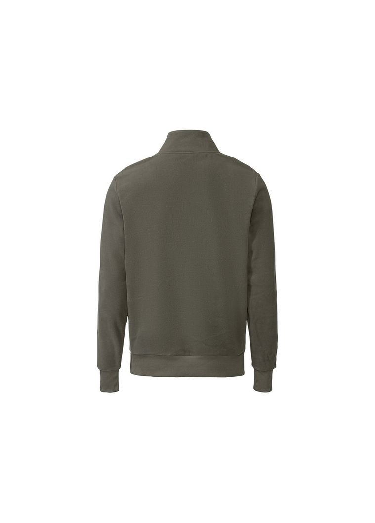 Оливковий (хакі) демісезонний свитер флісовий для чоловіка lidl 419512 хакі Livergy