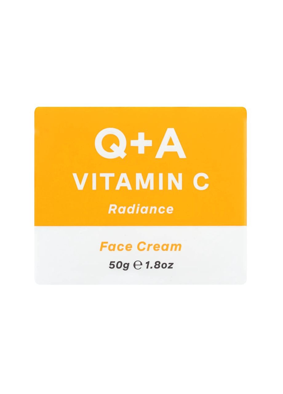 Q+A Освітлюючий крем для обличчя з вітаміном С Vitamin C Radiance Face Cream 50g — Крем, Великобританія (316131704)