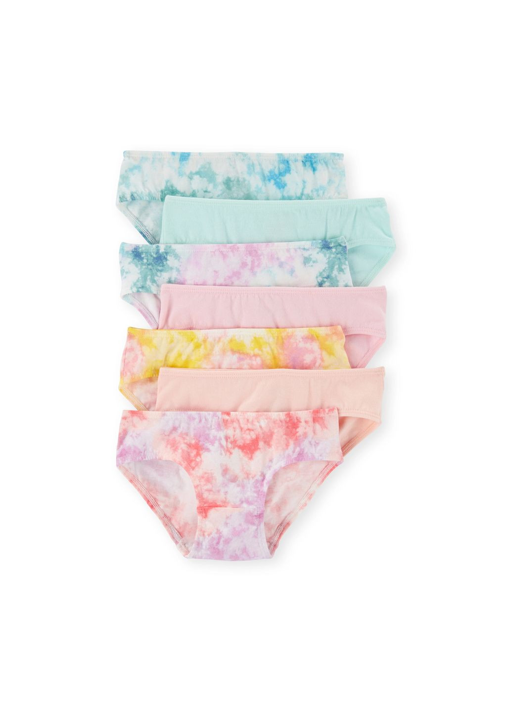 Комплект трусиків 7в1 для дівчинки років (3T730210_10-12) Carter's (362562657)