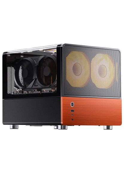 Корпус Jonsbo V12 Black (366105433)