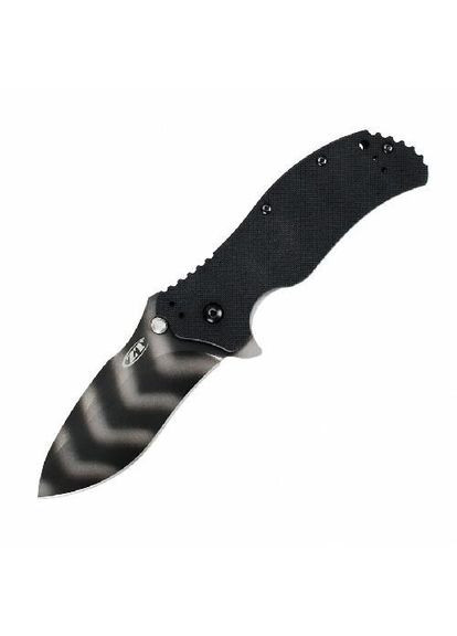 Ніж складний FOLDER G-10 BLACK/TIGER S 0350TS, з системою швидкого відкриття SpeedSafe, 175.8 г, 82.5 мм Zero Tolerance (395600790)