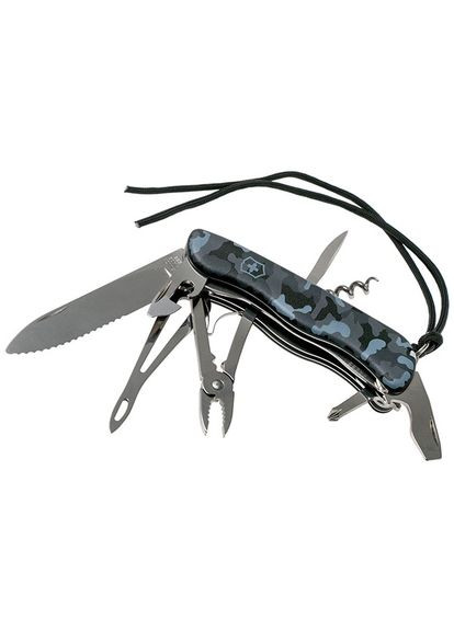 Нож Skipper Navy Camouflage 0.8593.W942 Victorinox (317305874)