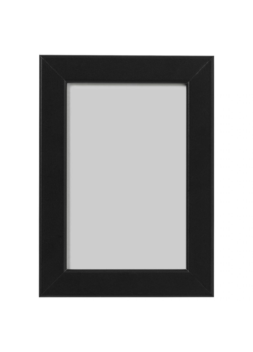 Рамка ІКЕА FISKBO 10х15 см чорний (00300353) IKEA (267897450)