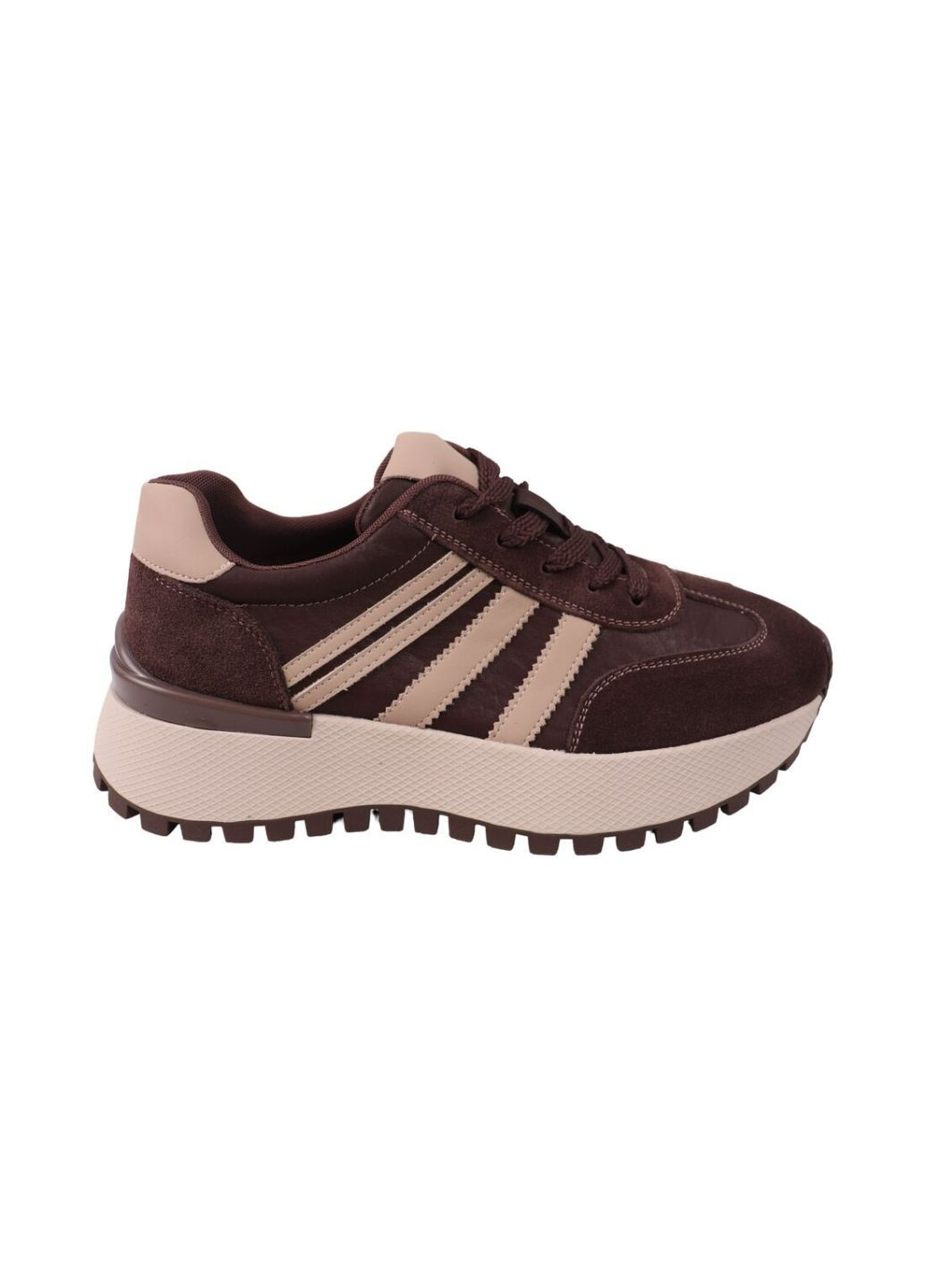 Кросівки жіночі кабірові натуральна шкіра Renzoni 1413-25DK коричневі (355067530)