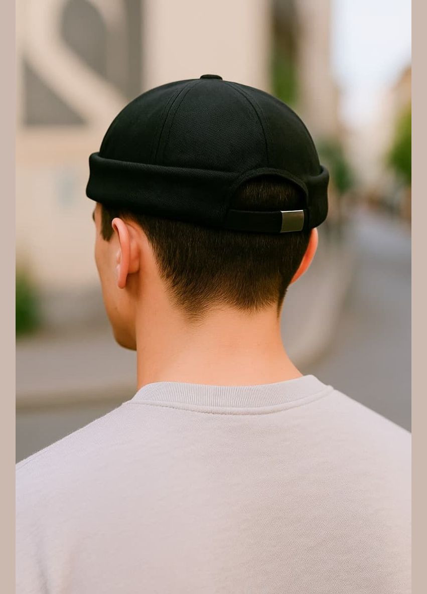 Кепка без козирка 00509-BK No Brand (341383077)