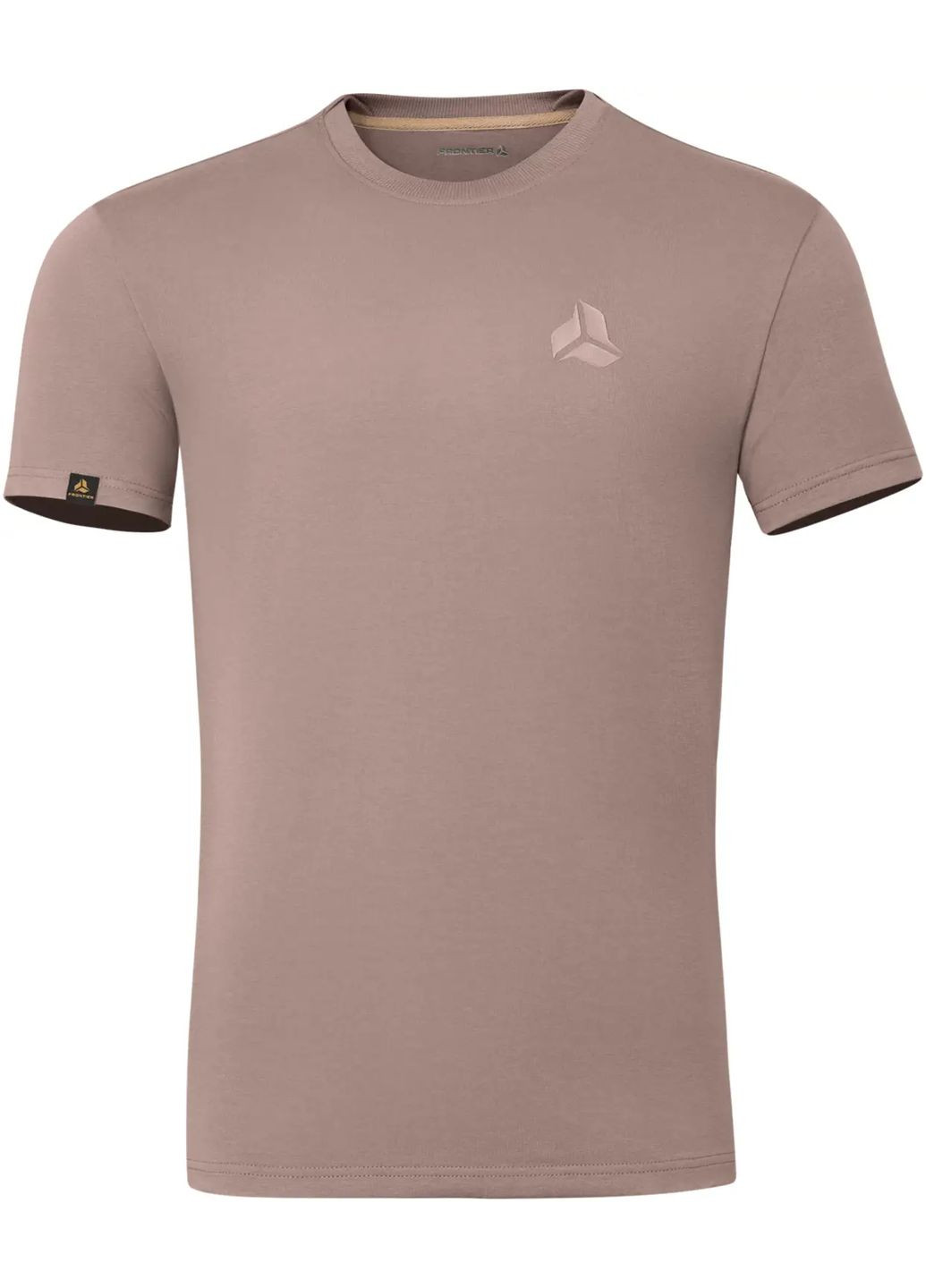 Комбінована футболка frontier uscari капучино No Brand