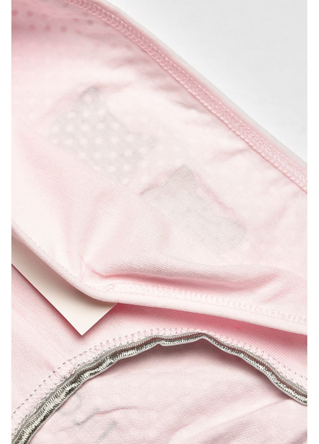 Трусики детские для девочки розового цвета с принтом Let's Shop (370369310)