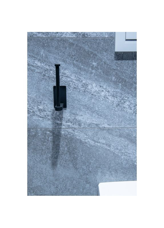 Держатель туалетной бумаги черный, AWD02091773 AWD Interior (300094476)