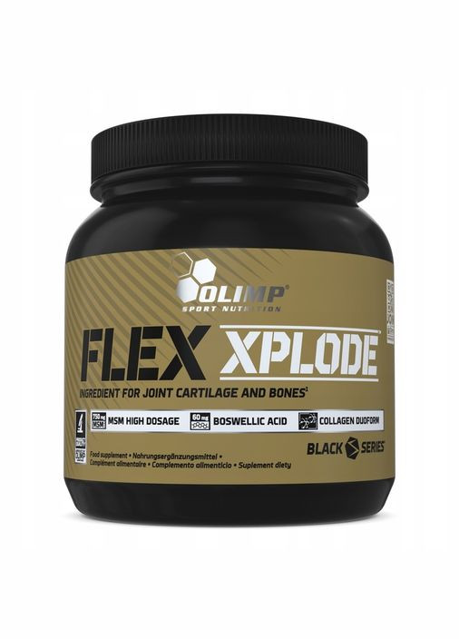 Препарат для суглобів та зв'язок Flex Xplode (апельсин) 504 g Olimp (296207051)
