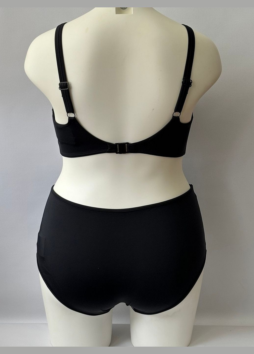 Комбинированный летний купальник раздельный 3965-3967 раздельный, халтер Freya Bondi