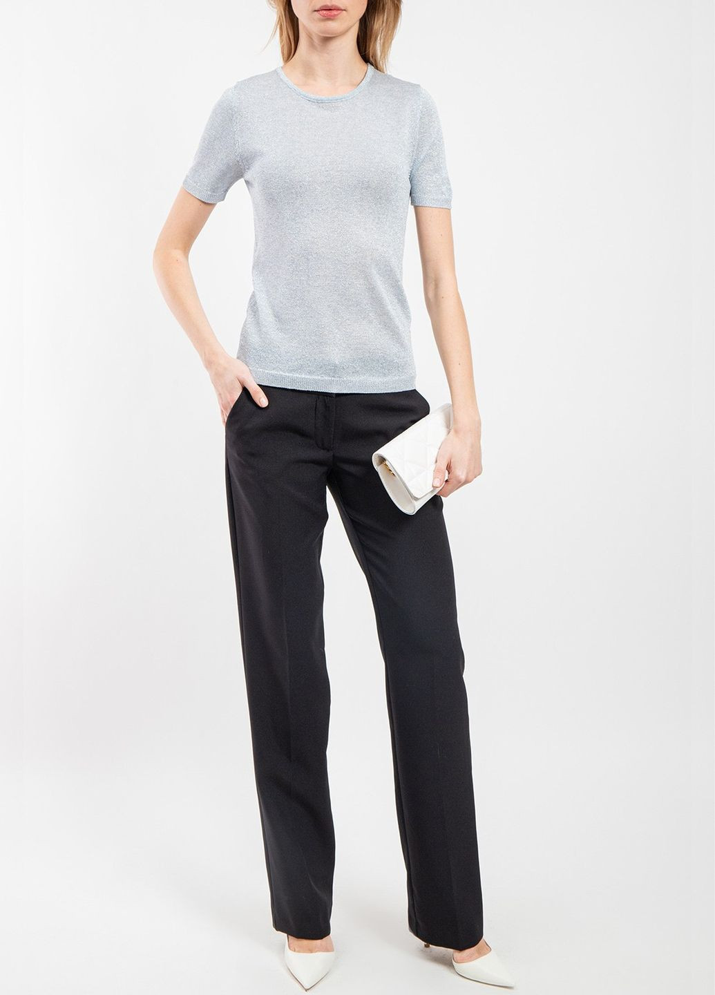 Сіра блузка Kocca