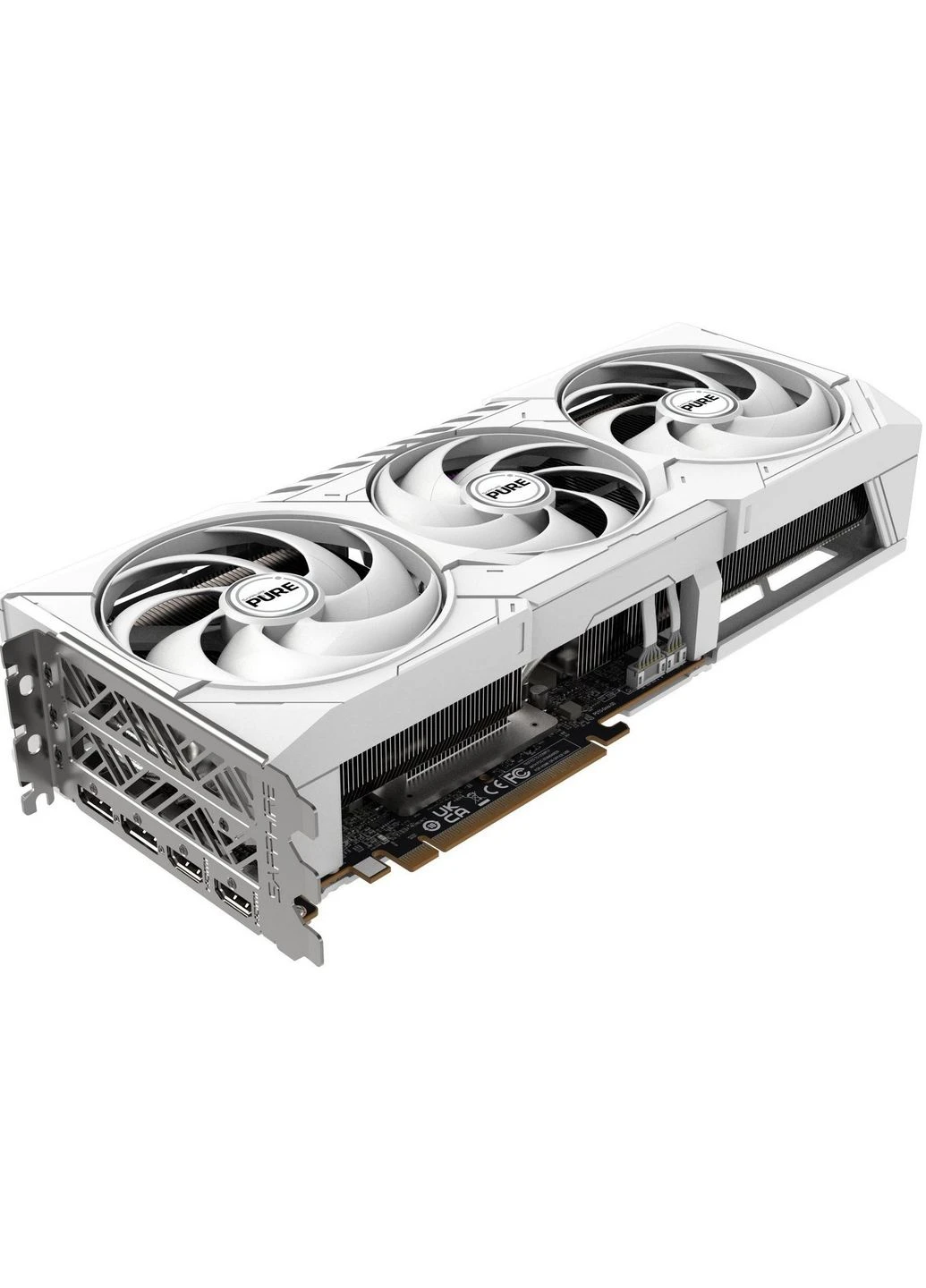 Видеокарта Radeon RX 9070 PURE 16384MB (11349-02-20G) Sapphire (360418981)