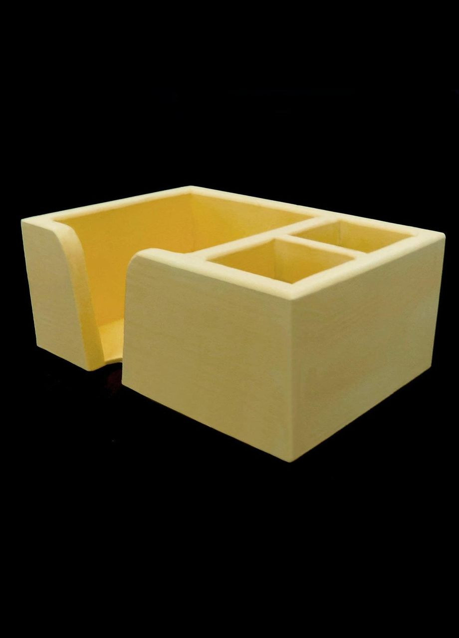 Подставка для столовых приборов из дерева Аппетито лимонад (ПСП-001551) No Brand (327426454)