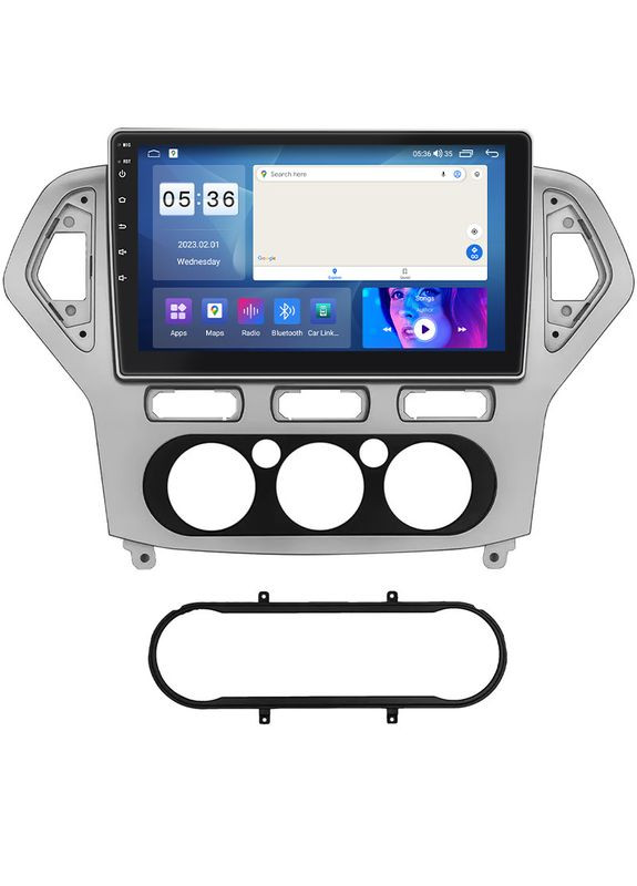 Штатна магнітола для Ford Mondeo IV 2006-2010 екран 10" 2/32 Gb CarPlay 4G Wi-Fi GPS Prime 17 шт. Lesko (336204142)