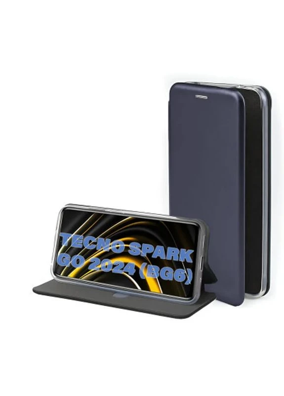 Чехол для мобильного телефона Exclusive Tecno Spark Go 2024 (BG6) Deep Blue (711255) BeCover (398977533)