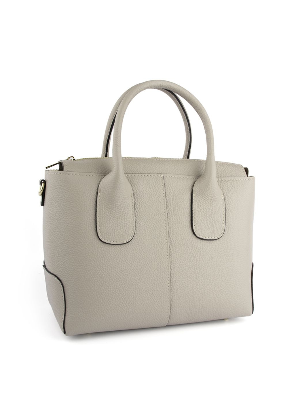 Сумка деловая женская кожаная 03702 цвета капучино Virginia Conti (325221939)