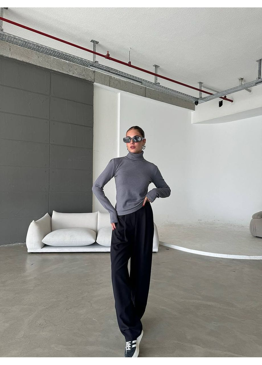 Женский теплый гольф Fashion (370883124)