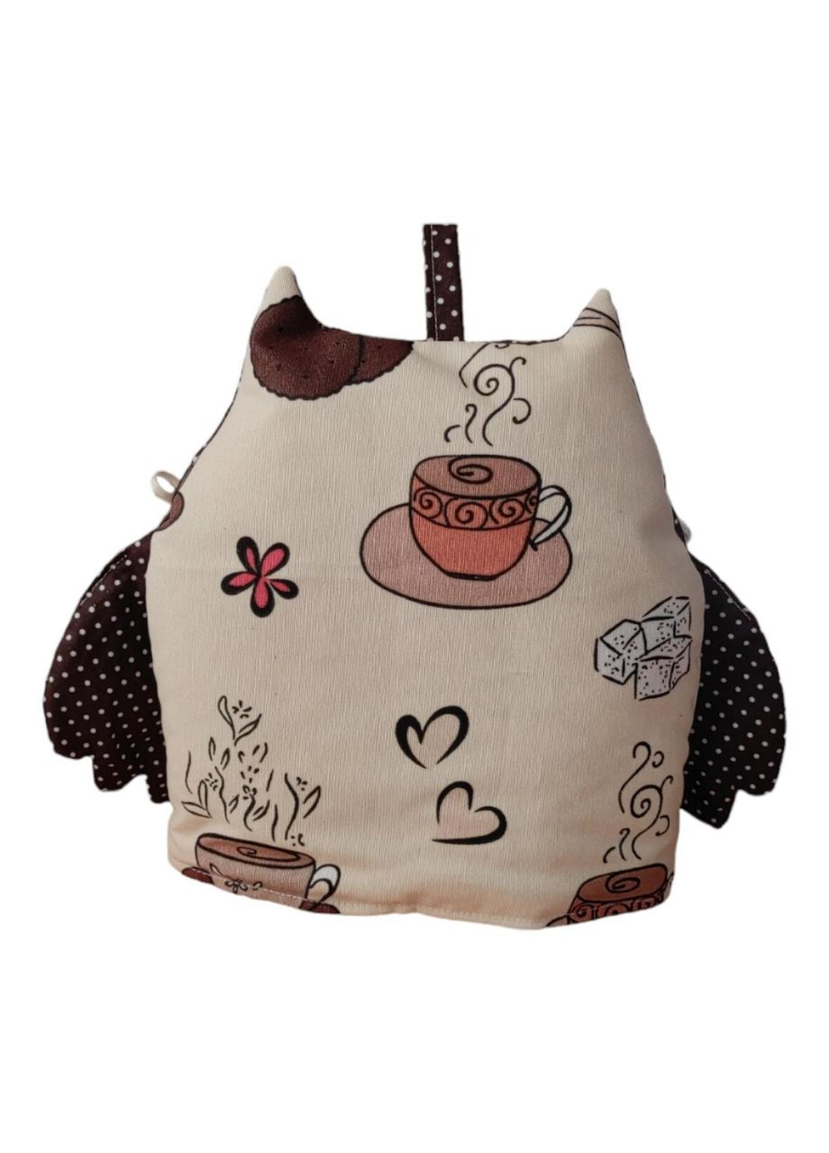 Грілка на заварний чайник Совушка з підставкою. No Brand (336960404)