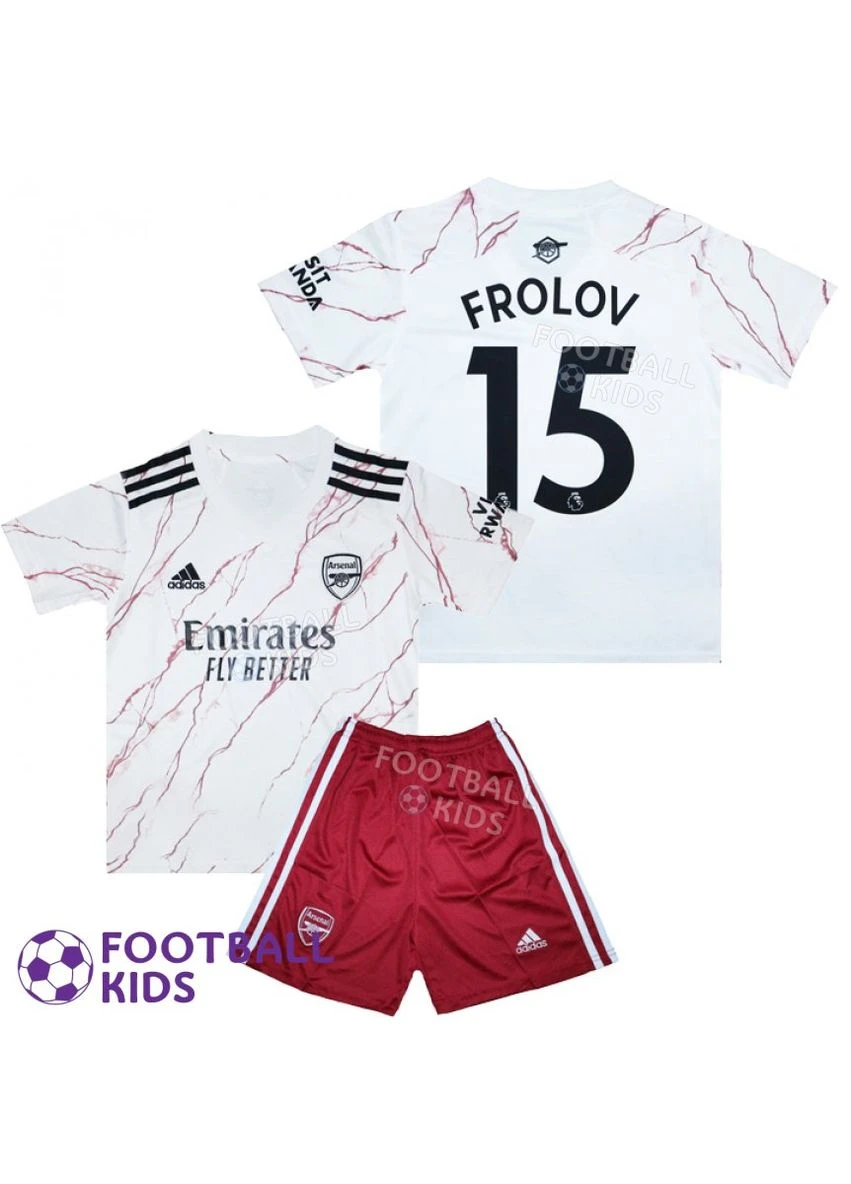 Футбольна форма для дітей з Власним прізвищем Арсенал 2020-2021 Away (set3078-116100) No Brand (361053493)