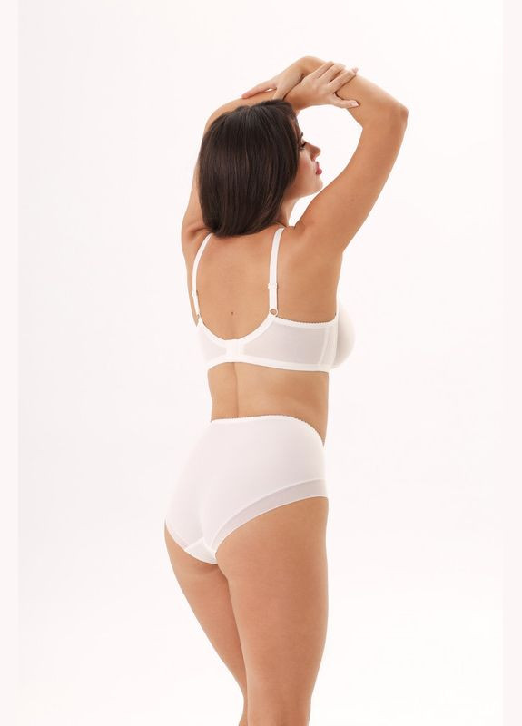 Молочный бюстгальтер на косточках с мягкой чашкой Kalyna с косточками