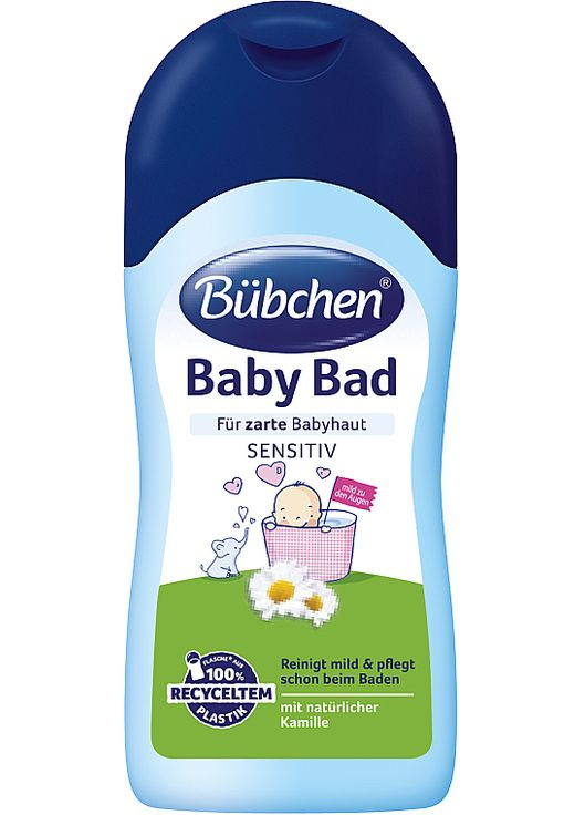 Засіб для купання немовлят Baby Bad 400ml (182545-18727) Bubchen (368639722)
