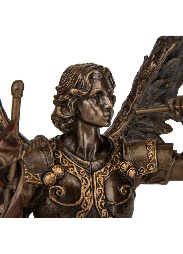 Декоративная статуэтка из полистоуна "Архангел Гавриил" 33 см | Украшение для интерьера Handmade 76006A4 (370206455)