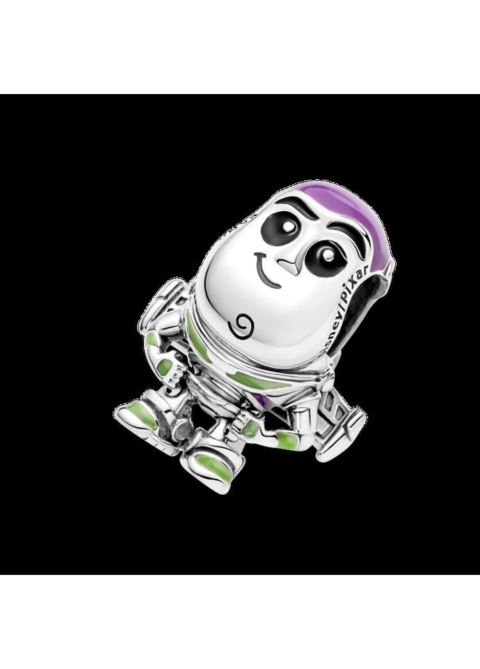 Серебряный шарм для браслета Пандора "Базз Лайтер Дисней" 792024C01 Kabluchka (355347772)