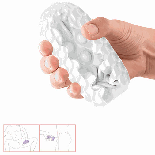 Мастурбатор яйцо Venus-X Egg рельефный, 13.1 х 6.5 см Pretty Love (361670461)