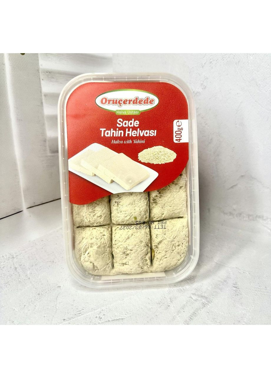 Тахінна халва класична, 400г No Brand (362046033)
