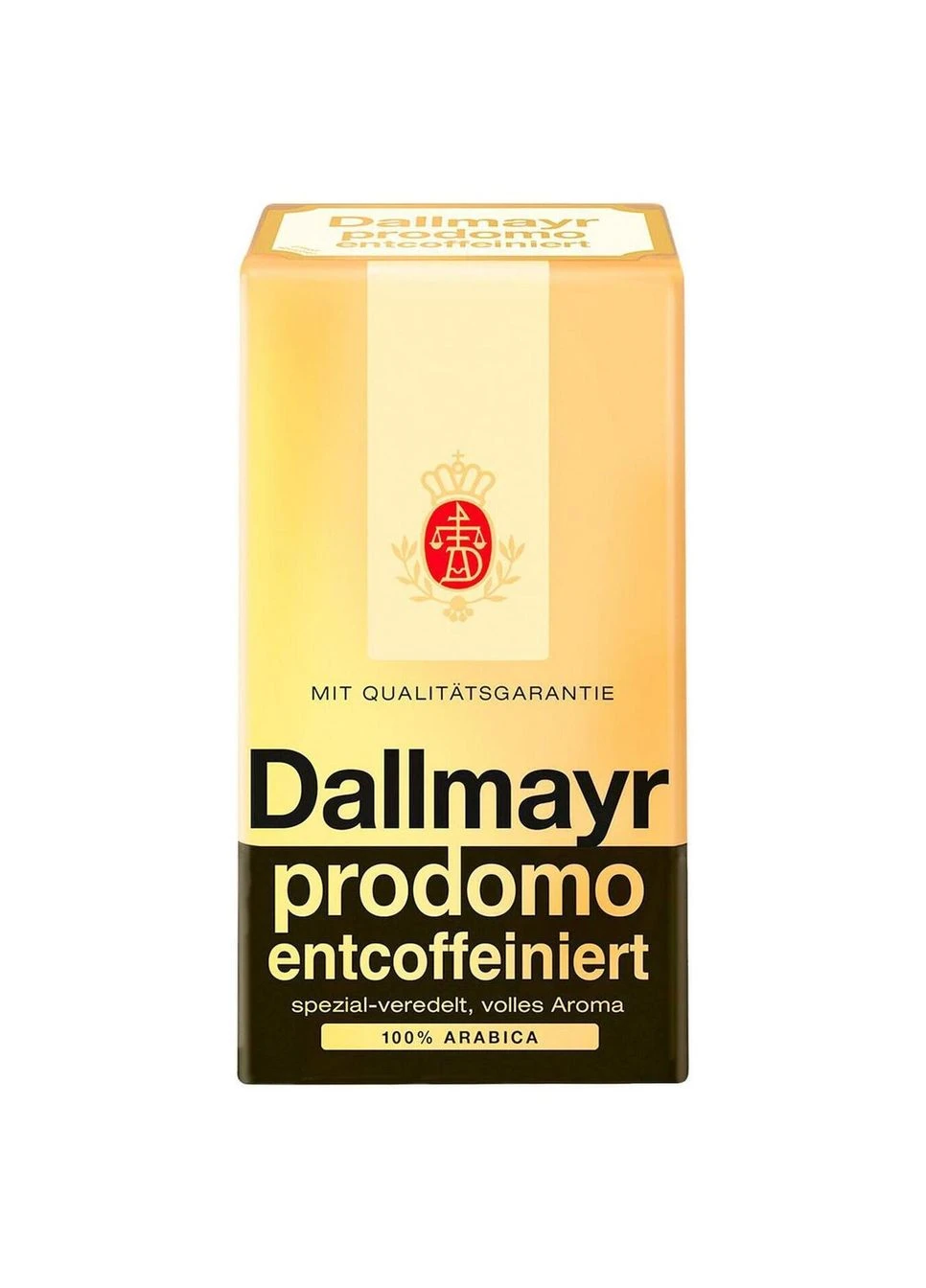 Кофе Dallmayr Prodomo без кофеина молотый 500г No Brand (385279267)