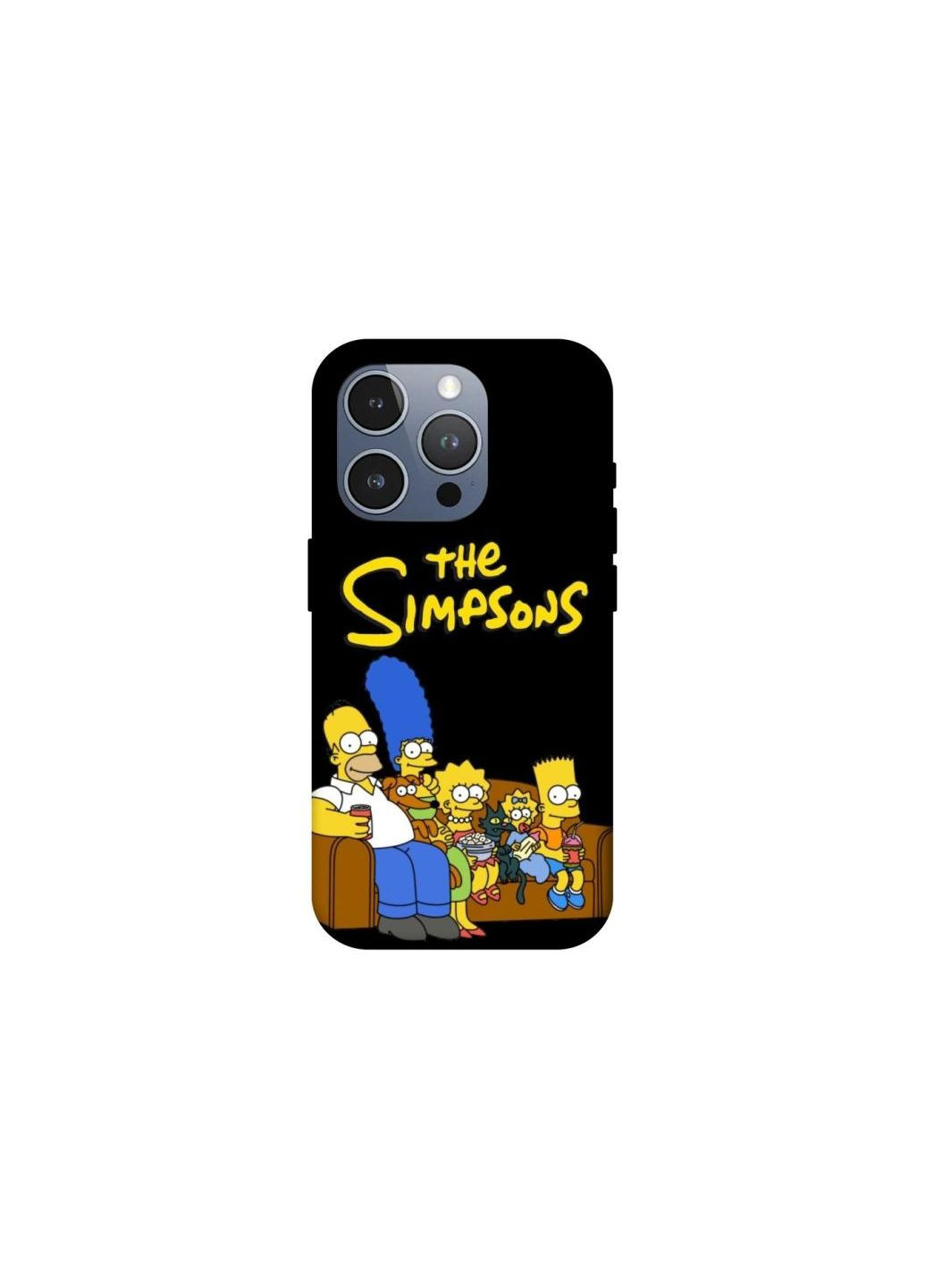 Чехол на Apple iPhone 16 Pro Max The Simpsons Frontalka (354680748)