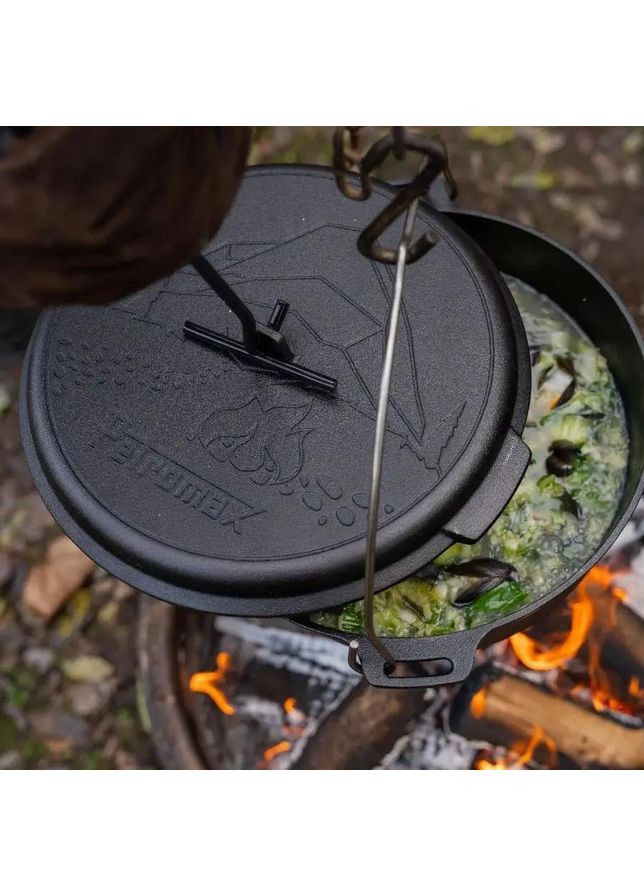 Казан Petromax Dutch Oven FT4.5 Essential 3,5 л Black No Brand (385491652)
