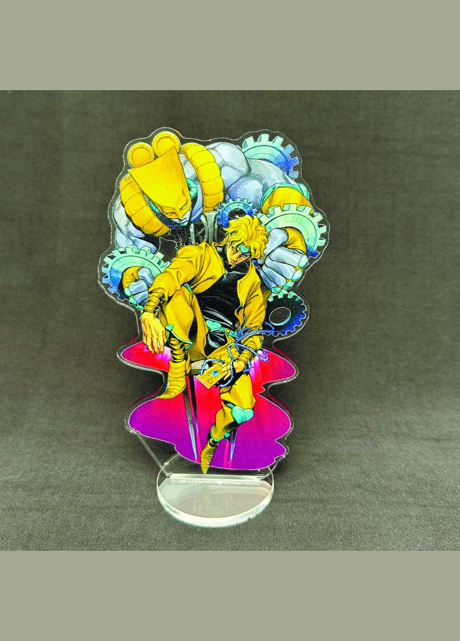 Акрилова колекційна фігурка Аніме: JoJo's Неймовірні пригоди ДжоДжо Діо Брандо 15 см No Brand (339618272)