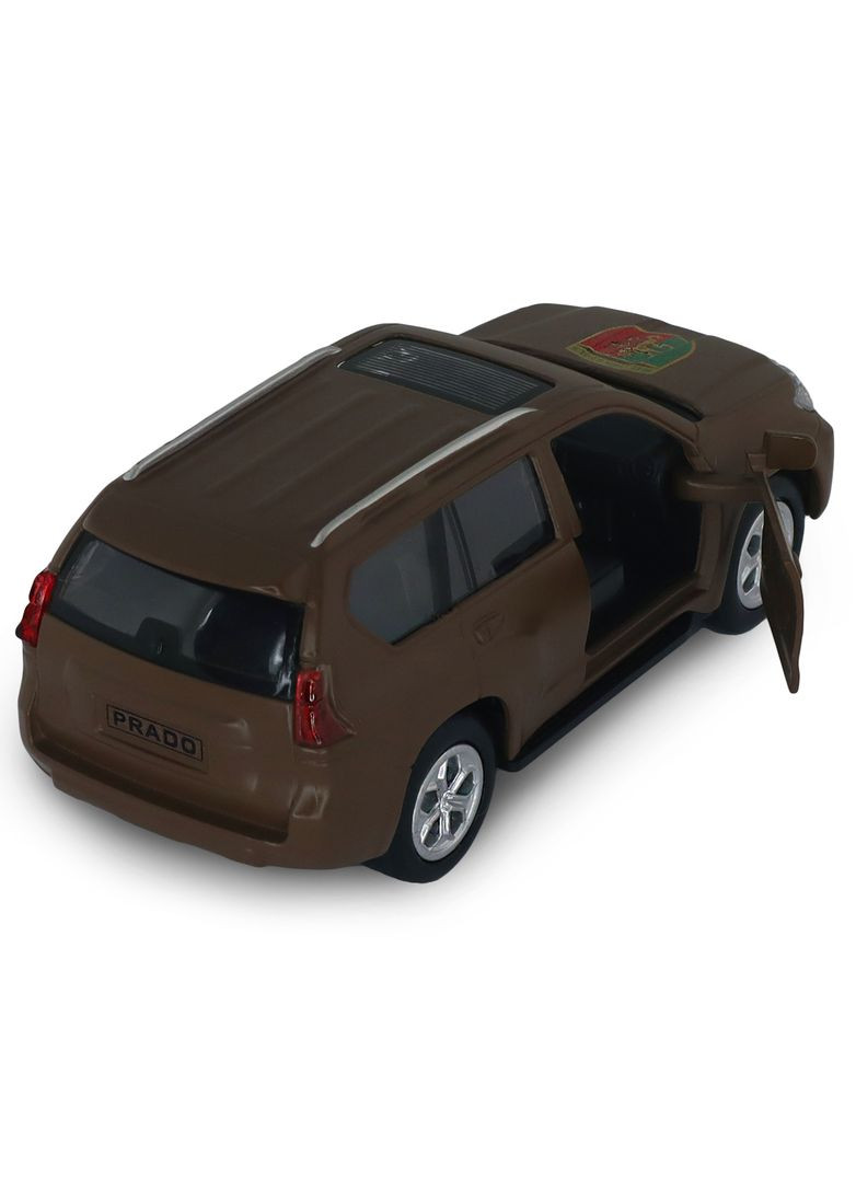 Автомодель Шевроны Героев Toyota Prado 24 ОМБр () TechnoDrive KM618824 (333930472)
