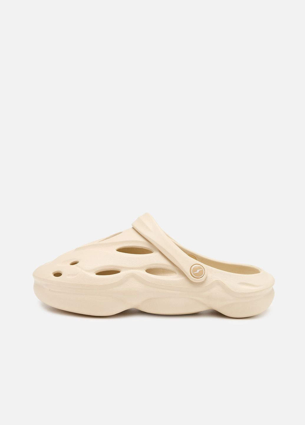 Мужские кроксы цвет бежевый ЦБ-00263841 Stilli (308024552)