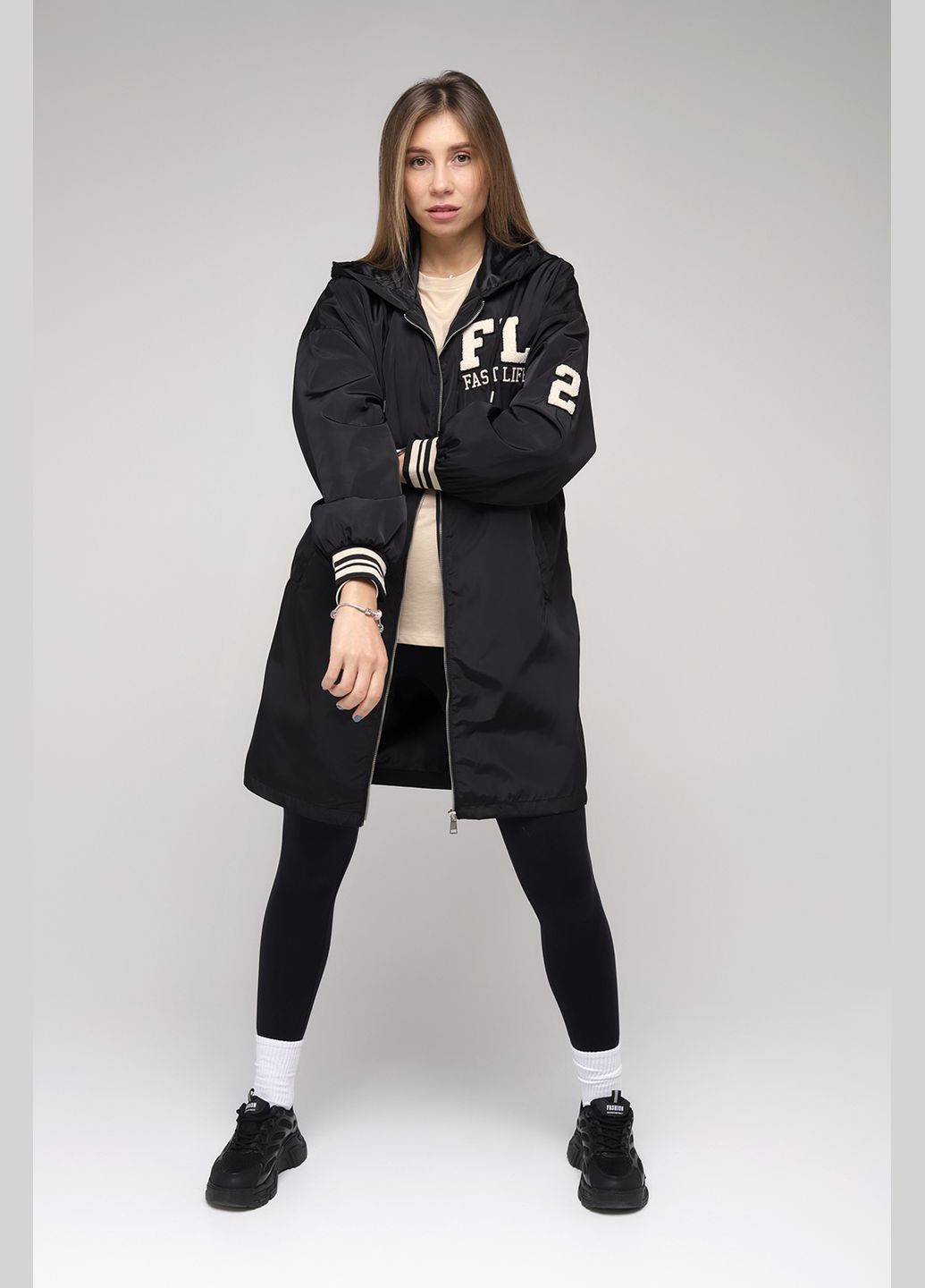 Ветровка женская T25-8111 Levure (315986179}